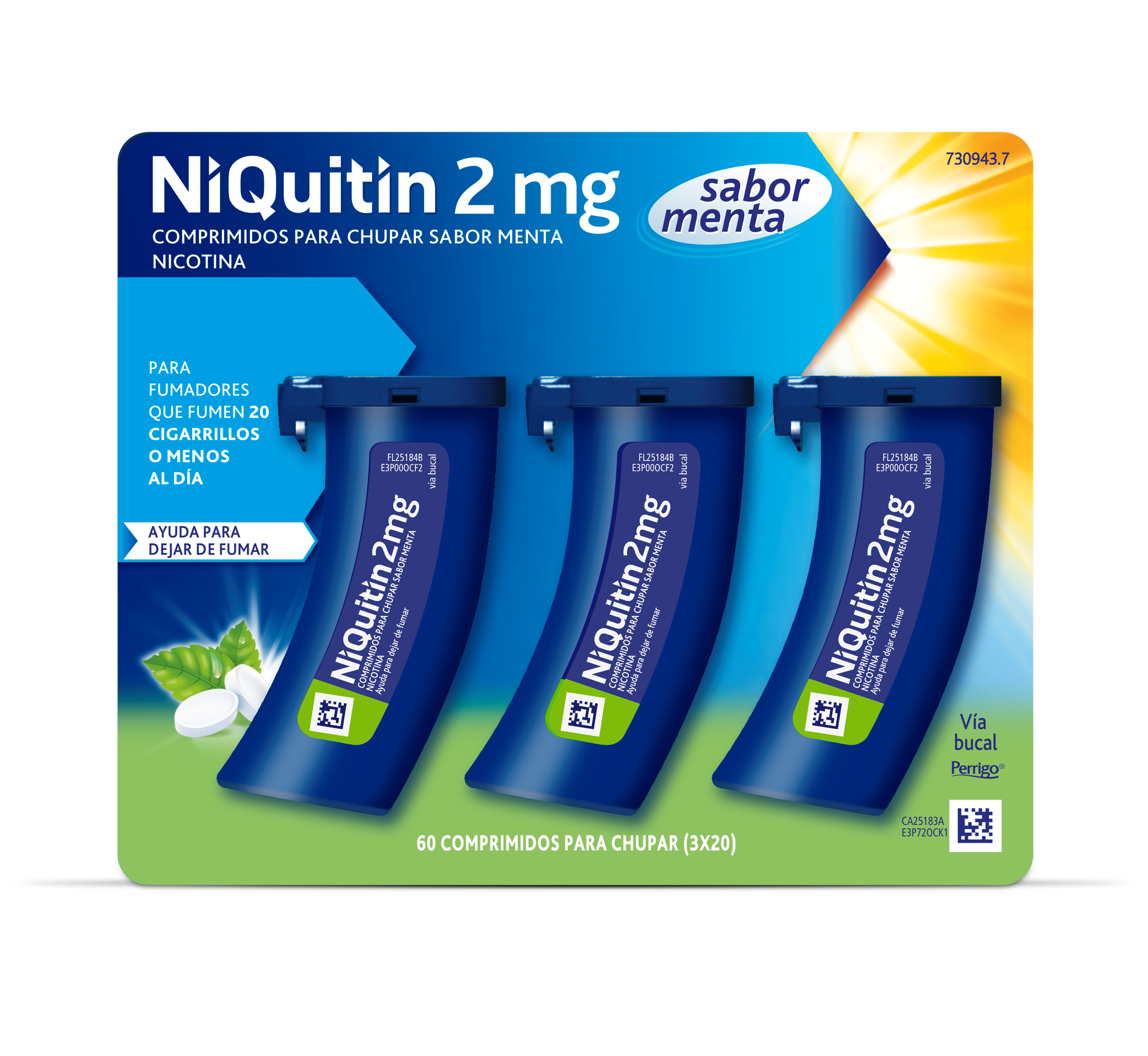 NiQuitin® Minis/ 2,0mg NiQuitin® Minis/ 2,0mg