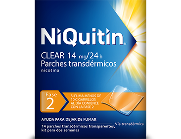 NiQuitin® Clear Patch/ 14mg NiQuitin® Clear Patch/ 14mg