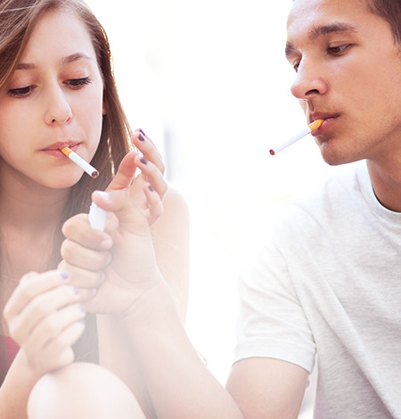 Los efectos del tabaquismo en los adolescentes