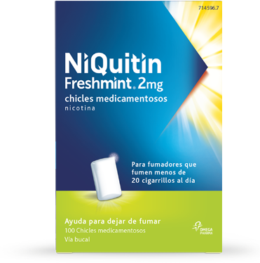 NiQuitin Fresh Mint Gums 2 mg