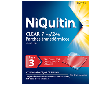 NiQuitin® Clear Patch/ 7 mg